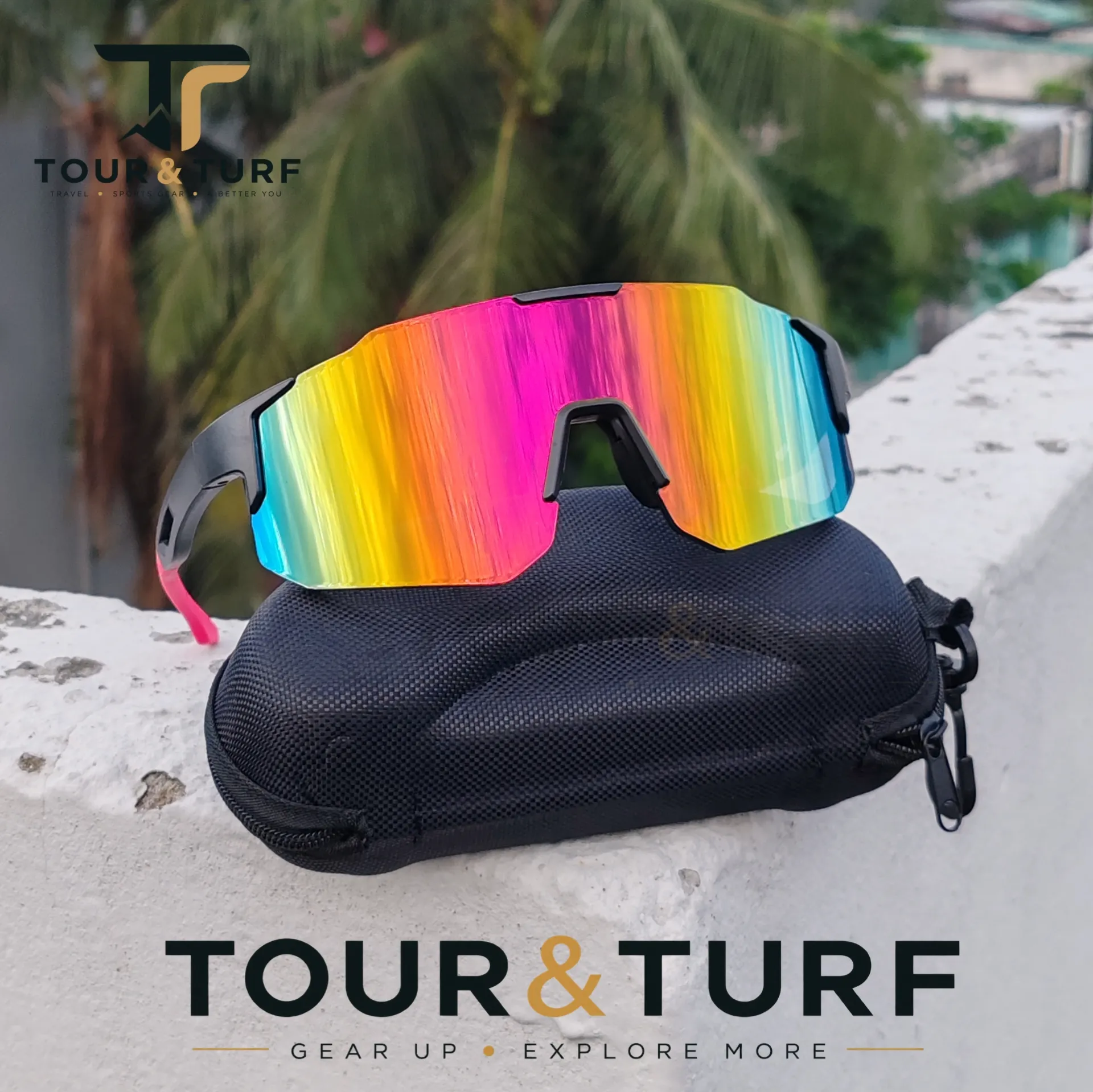 A-1047- Stylish Sunglass for outdoor Sports, cycling, run, Cricket