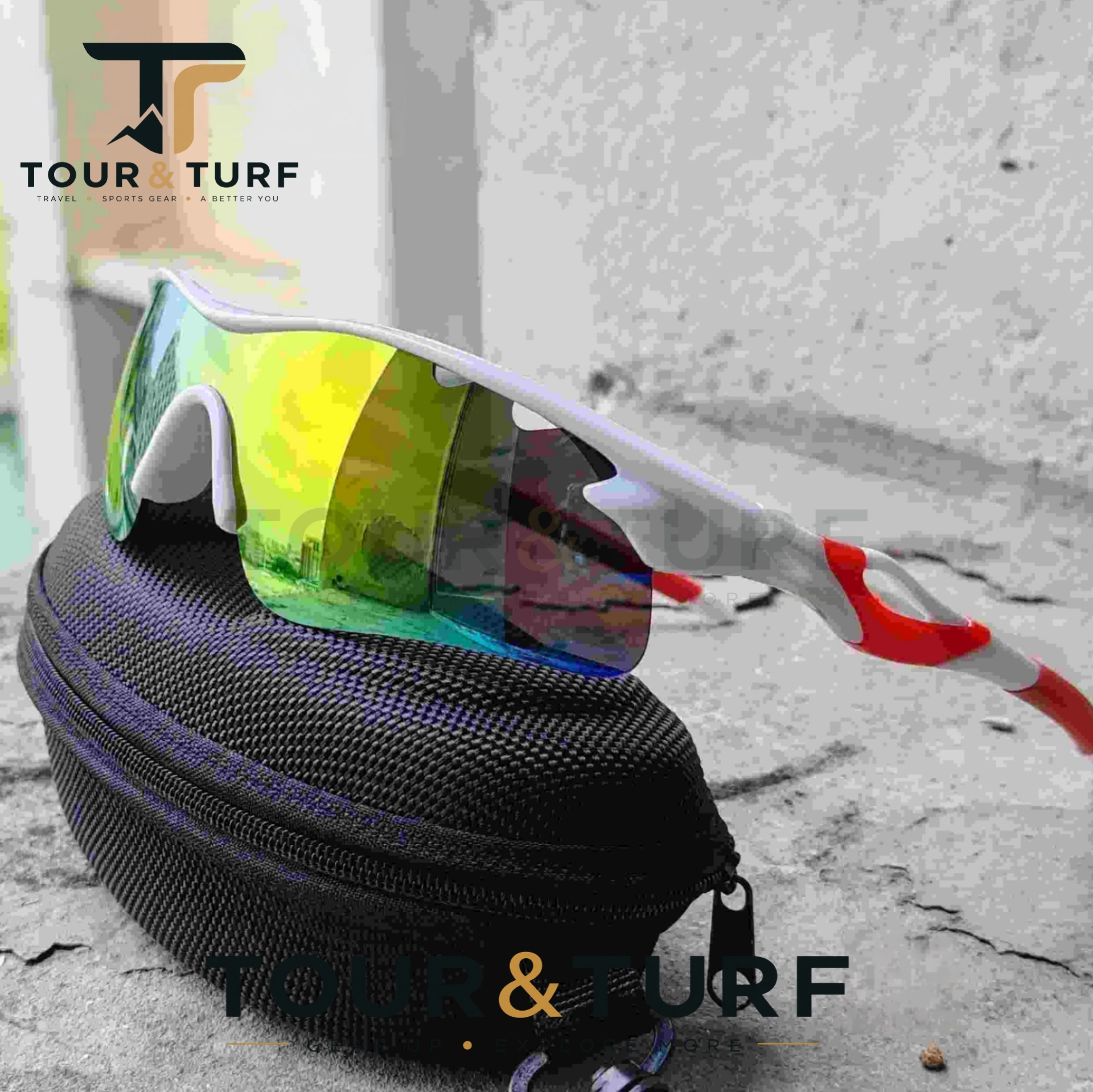 A-1053 Outdoor Sports sunglass for Running, fishing, riding, cricket etc