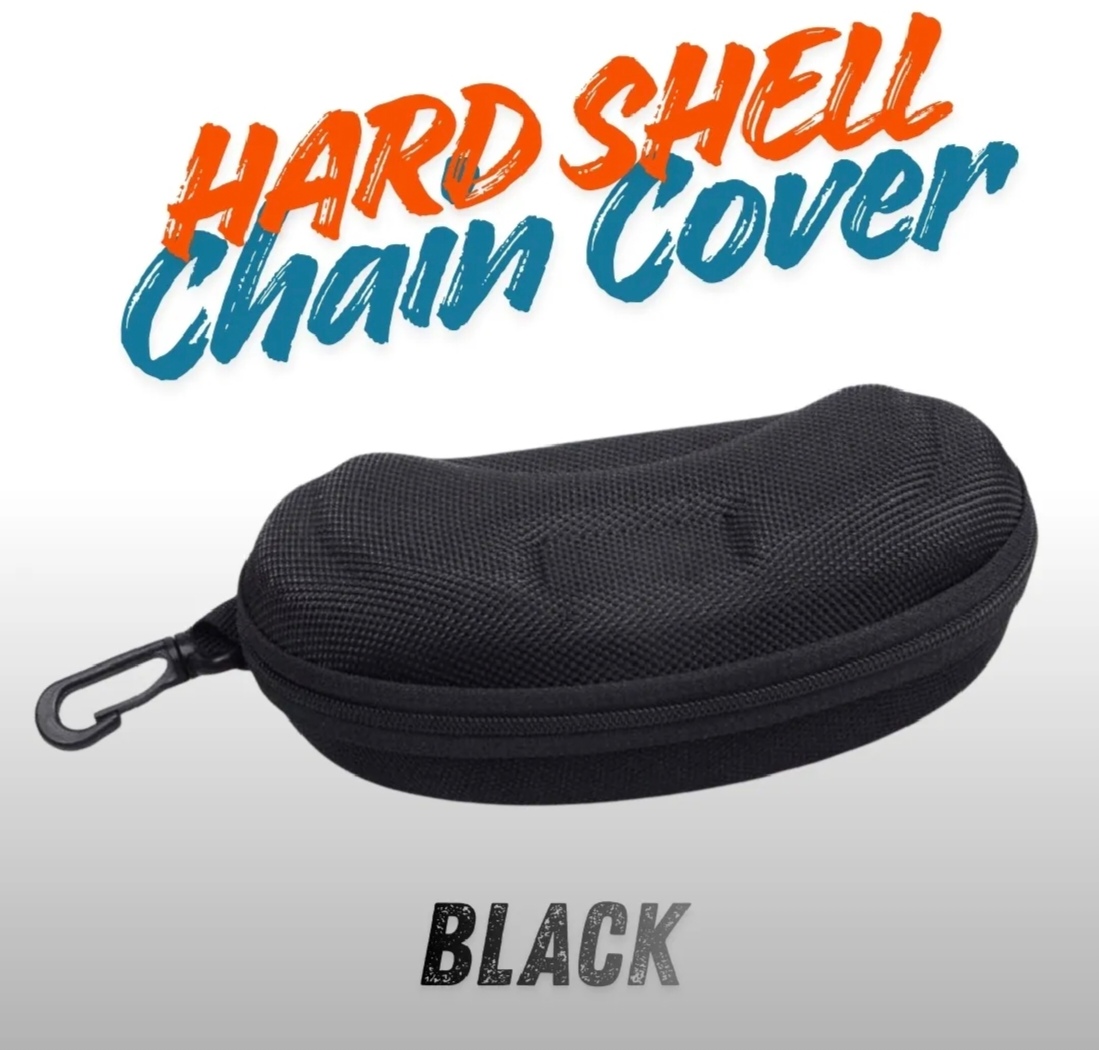 Hard Shell Sunglass Chain Cover (Multicolor)